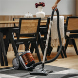 Adler AD 7065 Beutelloser Staubsauger Zylinderstaubsauger Bodenstaubsauger schwarz