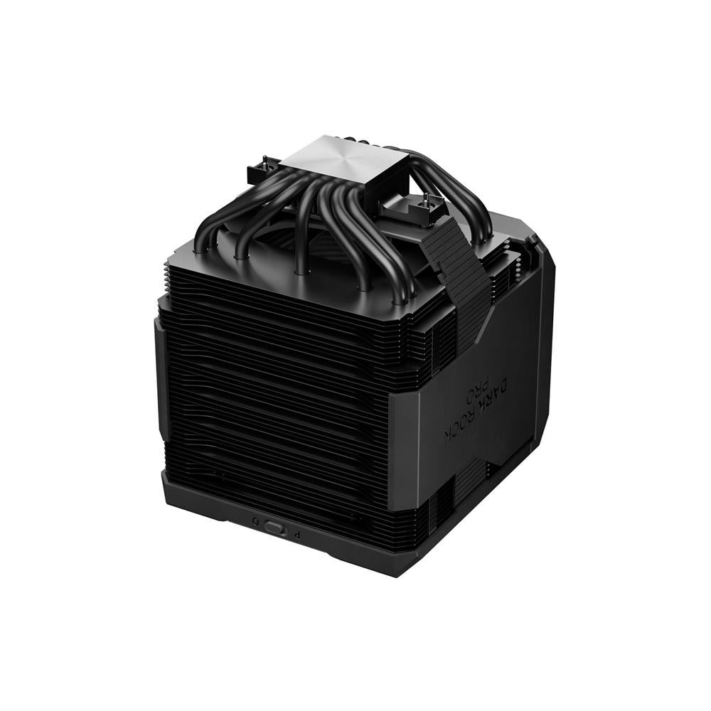 be quiet! Dark Rock Pro 6 Luftkühler, Extrem Hohe CPU-Kühlleistung, Semi-Passiver Quiet-Modus, 7 Hochleistungs-Heatpipes, 2 Nahezu Geräuschlose Silent Wings PWM-Lüfter, Einfache Installation