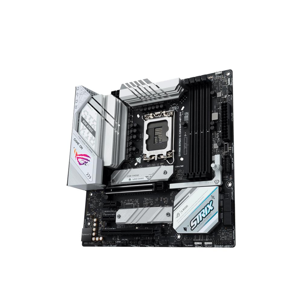 ASUS ROG STRIX B760-G GAMING WIFI D4 Mainboard Sockel Intel LGA 1700 mATX DDR4 PCIe 5.0 WiFi 6E