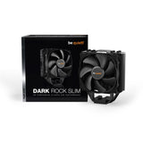 be quiet! Dark Rock Slim CPU-Kühler BK024 180W TDP mit Silent Wings 3 120mm PWM Lüfter