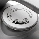 Adler AD 5051 Dampfbügeleisen 2600W, Keramiksohle, Dampfstoß, Vertikaldampf, Anti-Kalk, Anti-Tropf, Selbstreinigung, Bügeleisen für Kleidung, Hemden und Haushalt Grau Weiß