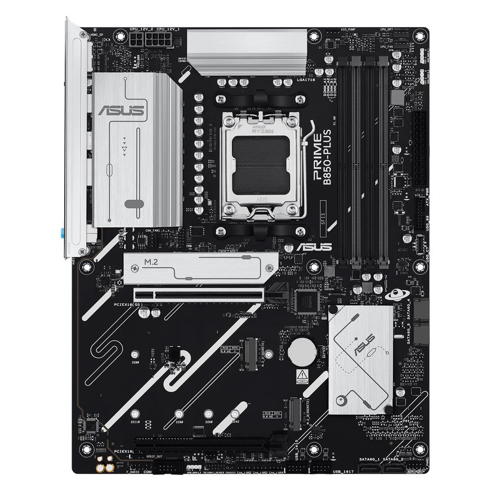 ASUS PRIME B850-PLUS-CSM Mainboard AM5 ATX DDR5 PCIe 5.0 Aura Sync