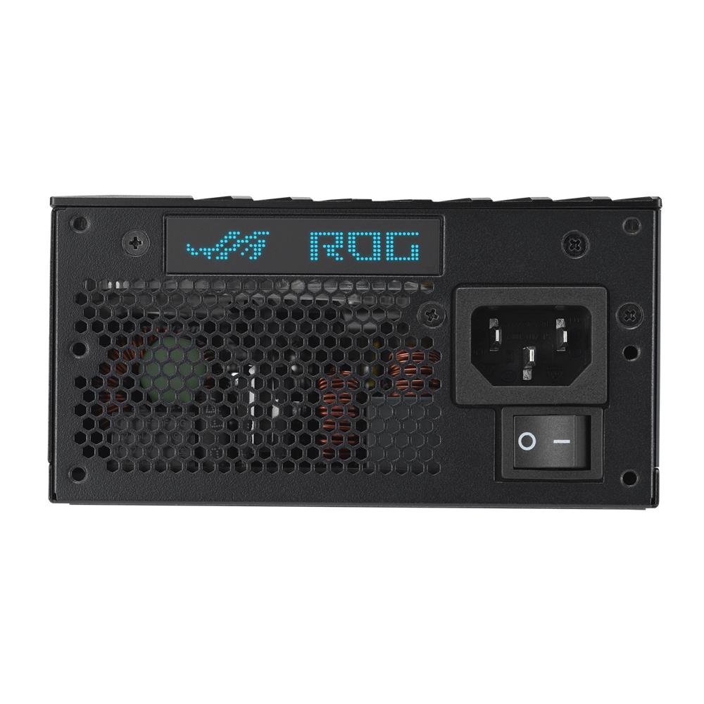 ASUS ROG Loki SFX-L 750W Platinum Vollmodulares Netzteil Lambda A 120mm PWM ARGB Lüfter Aura Sync