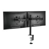LogiLink Dual Monitorhalterung 2 fach für 17 bis 32 Zoll VESA