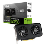 ASUS Dual GeForce RTX 5050 OC 8GB GDDR6 Gaming Grafikkarte PCIe 5.0