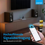 Edifier R2750DB MKII – 3‑Wege Hi‑Res Lautsprecher, 144W RMS, HDMI eARC