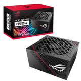 ASUS ROG Strix 850W Netzteil 850 Watt 80 Plus Gold 0dB-Kühlung schwarz