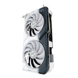 ASUS Dual GeForce RTX 4060 OC White Edition 8GB GDDR6 Gaming Grafikkarte NVIDIA weiß