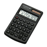 Olympia LCD 1110 Taschenrechner 10 stellig Batterie Solar Schwarz