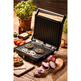 Adler AD 3051 Elektrogrill XL mit 2800 Watt und Spatel