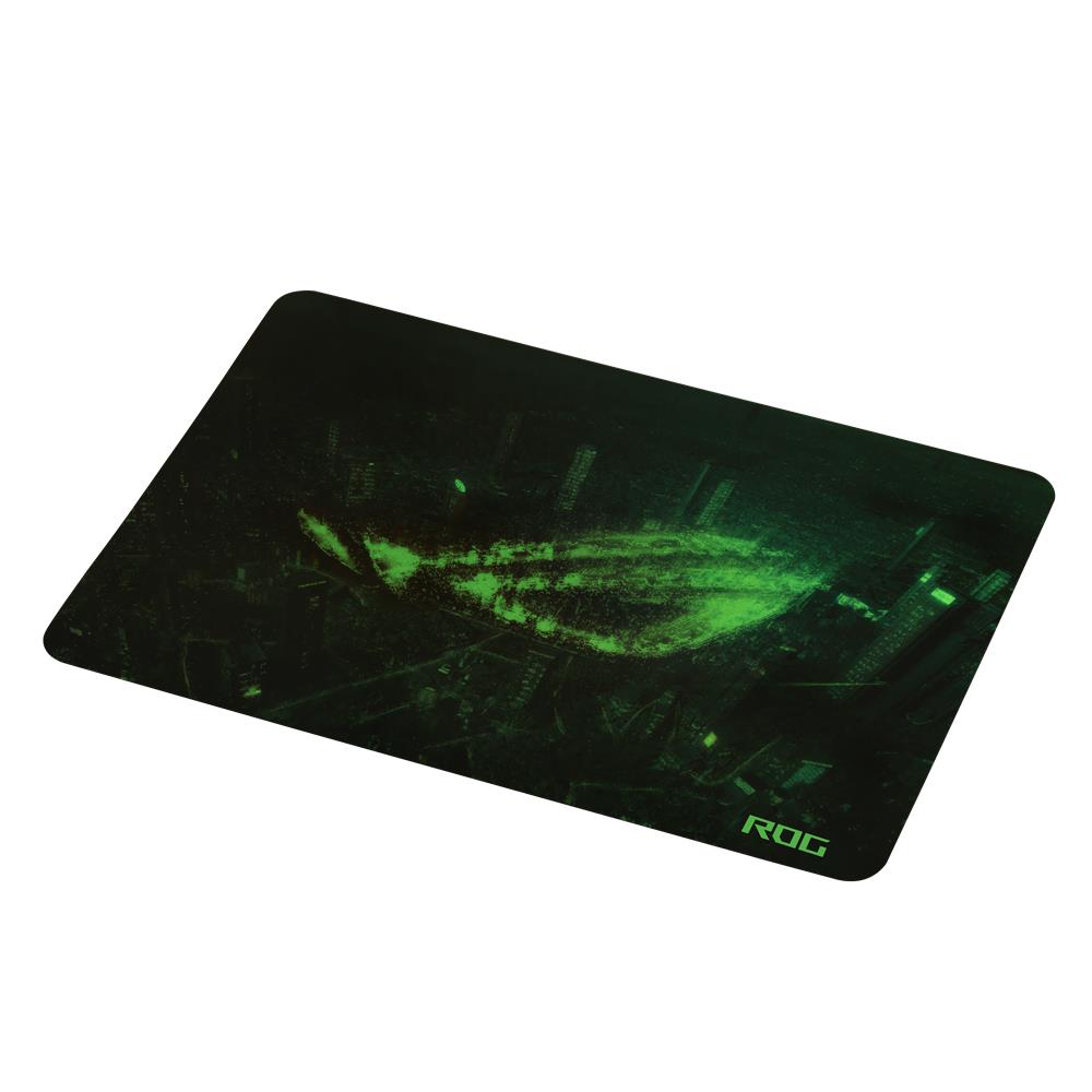 ASUS ROG Strix Slice Gaming Mauspad rutschfest für optische Laser-Mäuse 35 x 25 cm ROG Design