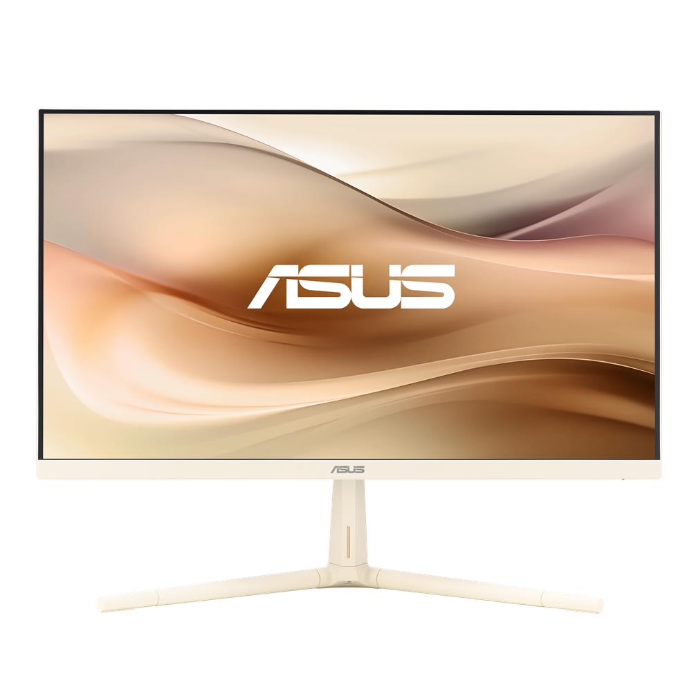 ASUS Eye Care VU279CFE‑M 27 Zoll Full HD IPS Monitor 100Hz USB‑C 15W – Hafermilch (Gold)