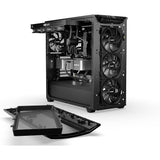 be quiet! Shadow Base 800 DX Black PC-Gehäuse, Pure Wings 3 140mm PWM Lüfter, ARGB-Beleuchtung