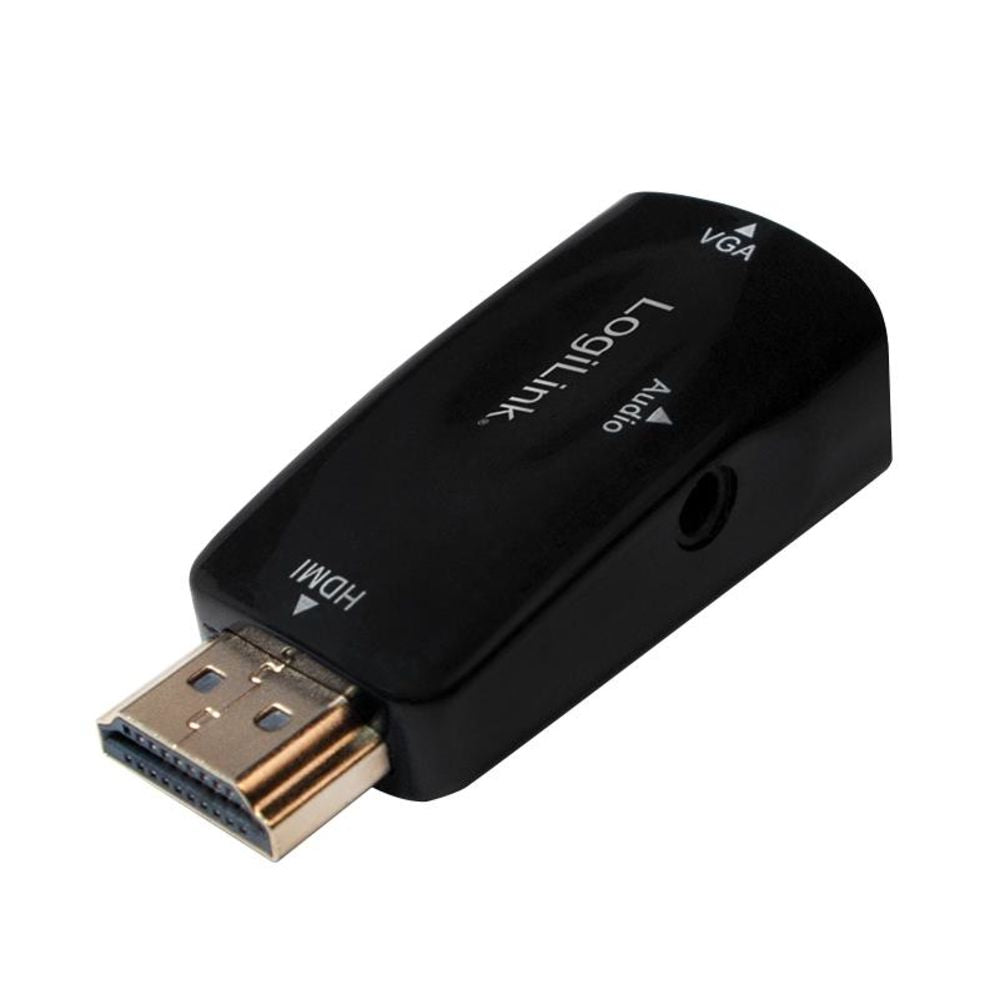 LogiLink HDMI zu VGA Konverter Video- und Audiosignale Wandler