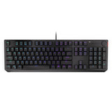 ENDORFY EY5A121 - Tastatur (Eng. Layout, QWERTY) Thock Kailh BL, Beleuchtet, Schwarz