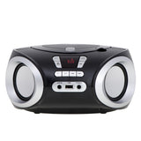 Adler AD 1181 CD Boombox FM Radio CD-Player MP3 USB / AUX Anschluß LCD Anzeige Batterie oder Strom