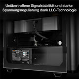 be quiet! Pure Power 13 M 650W Netzteil 80 PLUS® Gold Effizienz ATX 3.1-Netzteil für PCIe 5.1 GPUs 120mm Lüfter