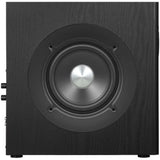 Edifier T5s – Aktiver 8" Subwoofer, 70W RMS, 35 Hz Bass, MDF-Gehäuse, Schwarz