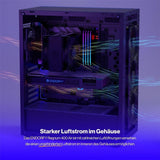 ENDORFY Regnum 400 Air ATX PC Gehäuse mit Glasfenster