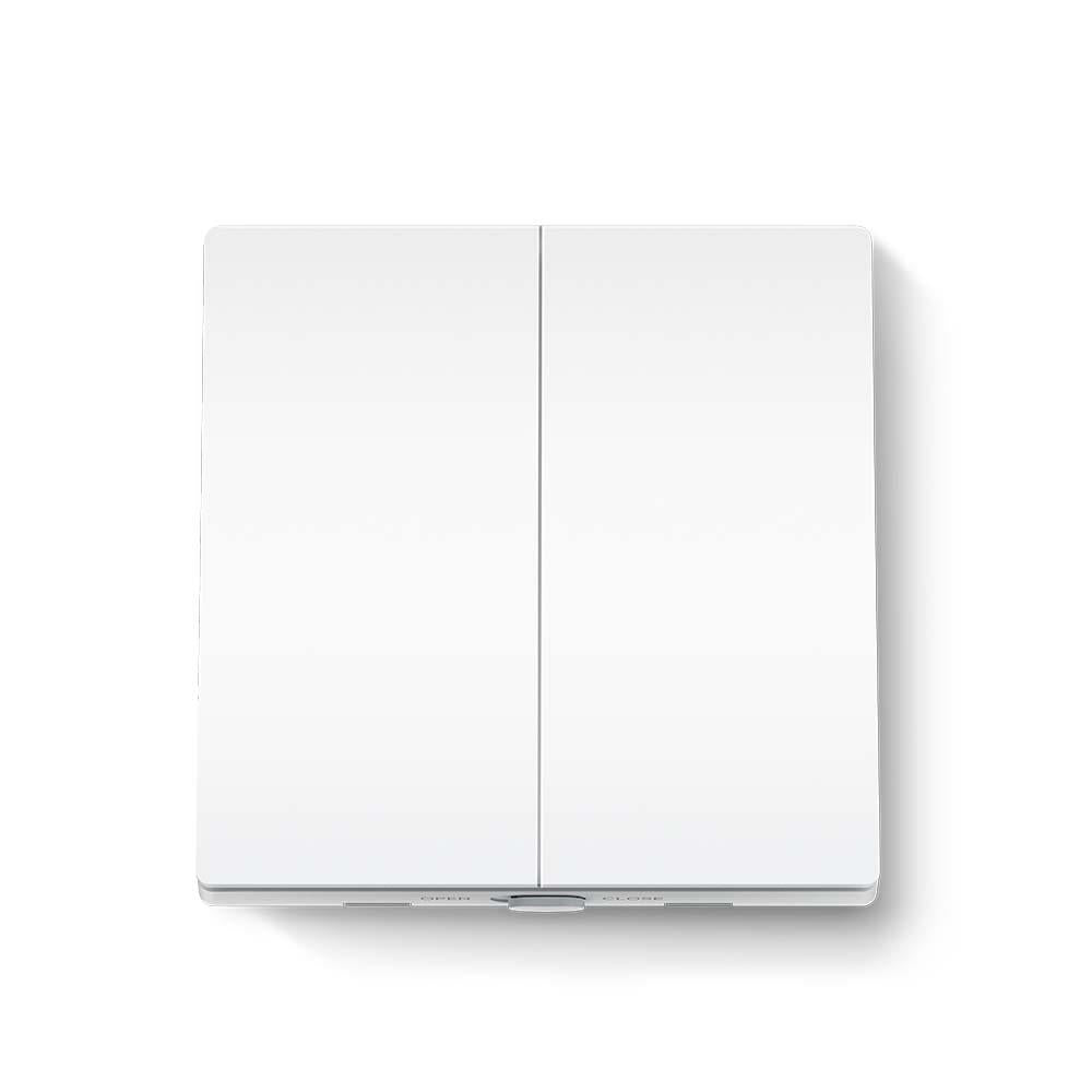 TP-Link Tapo S220 – Smarter Lichtschalter (2-fach), ohne extra Stromanschluss