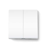 TP-Link Tapo S220 – Smarter Lichtschalter (2-fach), ohne extra Stromanschluss