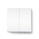 TP-Link Tapo S220 – Smarter Lichtschalter (2-fach), ohne extra Stromanschluss