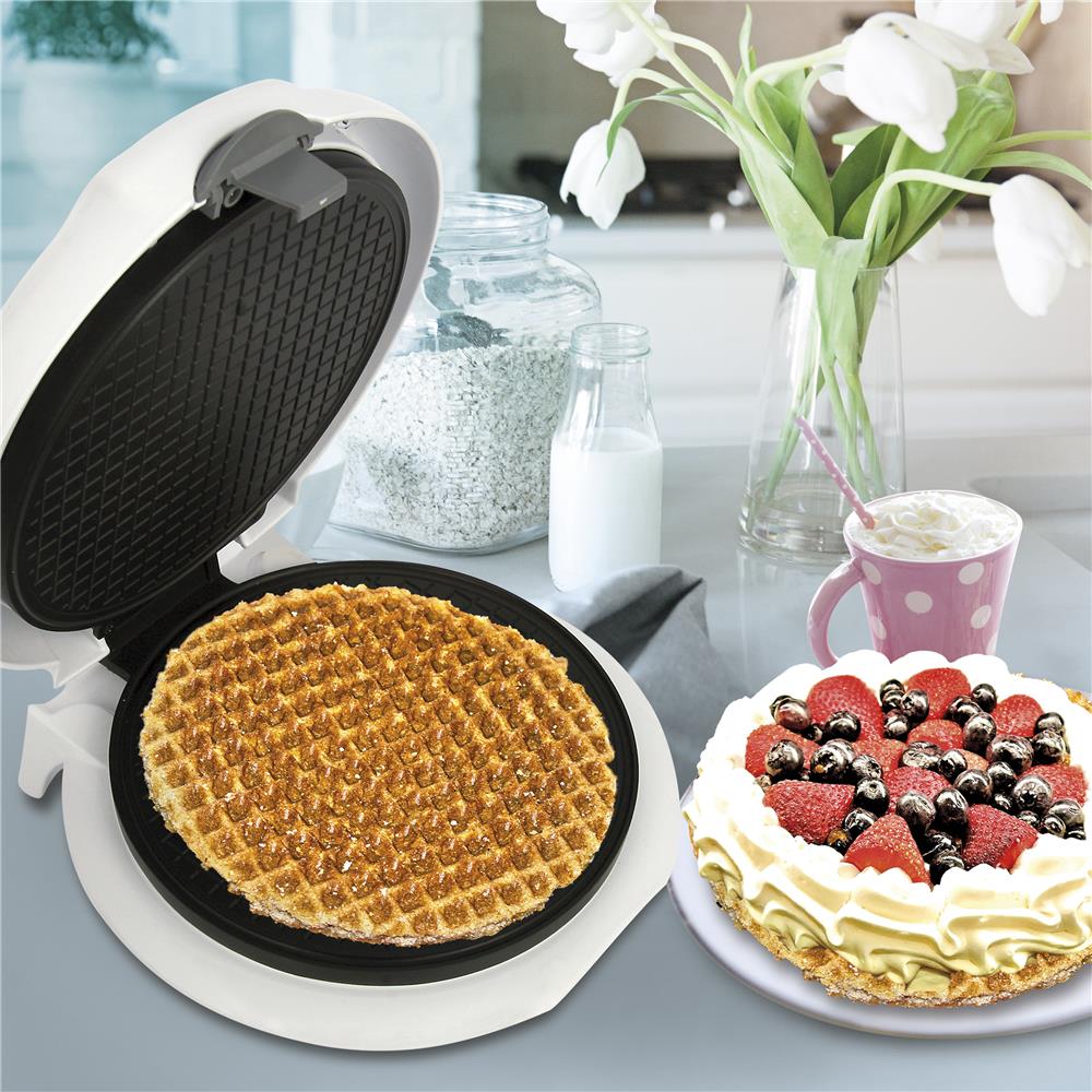 Adler AD 3038 Waffelmaker für Eistüten 18cm besondere Waffeltüten