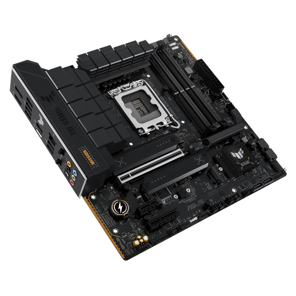 ASUS TUF Gaming B760M-PLUS WIFI II Mainboard LGA 1700 mATX DDR5 PCIe 5.0