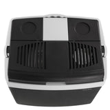 Adler AD 8091 Tragbare Kühlbox 25L elektrisch Auto Camping Picknick schwarz grau