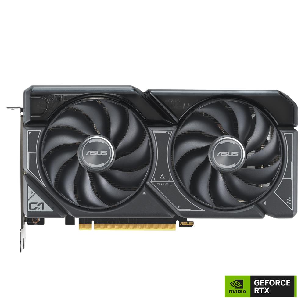 ASUS Dual GeForce RTX4060 OC Edition 8GB GDDR6 Gaming Grafikkarte (DLSS3, PCIe4.0, HMDI2.1a, DP1.4a)