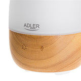 Adler AD 7967 Ultraschall Aroma Diffuser 3in1 für Ätherische Öle USB 7 Farben