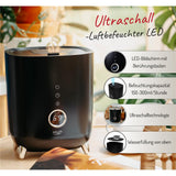 Adler AD 7972 Ultraschall Luftbefeuchter elektrisch Humidifier ultra leise schwarz