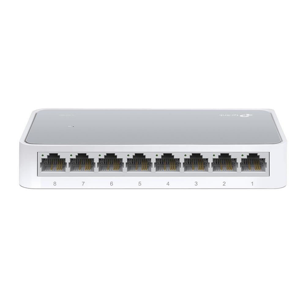 TP-Link TL-SF1008D 8-Port-10/100Mbit/s-Desktop-Switch