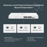 TP-Link Festa FS318GP 18 Port Gigabit PoE Plus Switch 150W SFP Cloud Managed