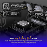 ENDORFY Navis F360 ARGB AiO-Wasserkühlung, Beleuchtet, 360mm Radiator, PWM-Pumpe | EY3B006