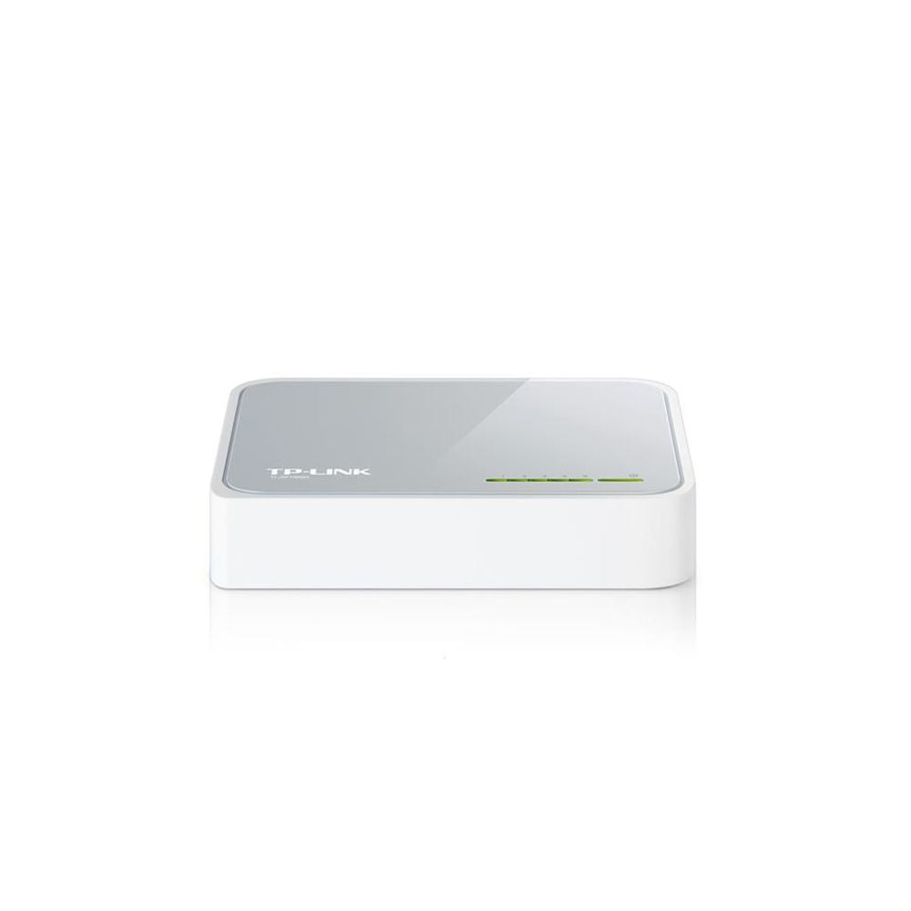 TP-Link TL-SF1005D 5-Port 10/100Mbit/s Unmanaged Desktop Switch Auto-MDI/MDIX