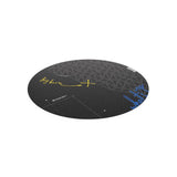 ENDORFY Floor Pad, Bodenschutzmatte, 110 cm, runde Bodenmatte, rutschfeste Stuhlunterlage