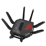 ASUS ROG Rapture GT-BE98 Quad-Band WiFi 7 Gaming Router (320MHz Bandbreite, duale 10G Ports, VPN)