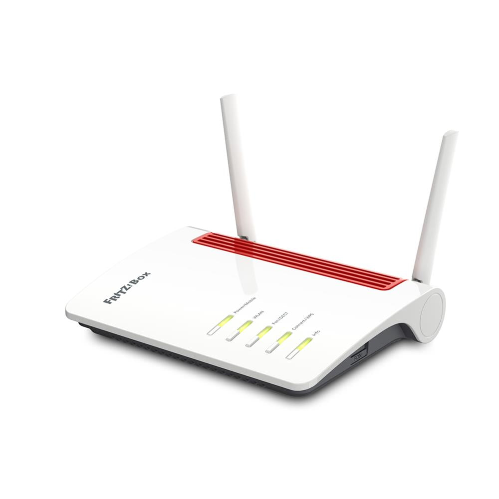 FRITZ!Box 6850 4G - WLAN-Router für Mobilfunk über 4 G und 3 G bis 300 MBit/s