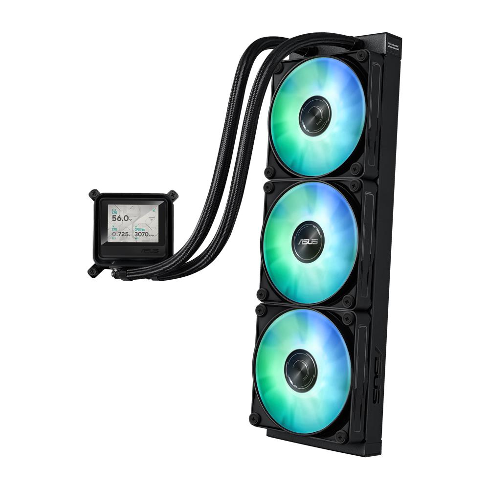 ASUS MAX Gaming LC 360 ARGB LCD All‑in‑One CPU‑Wasserkühlung LGA 1851 AM5