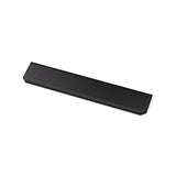 ENDORFY Thock TKL Palm Rest, schwarze Handballenauflage, Magnetische Befestigung