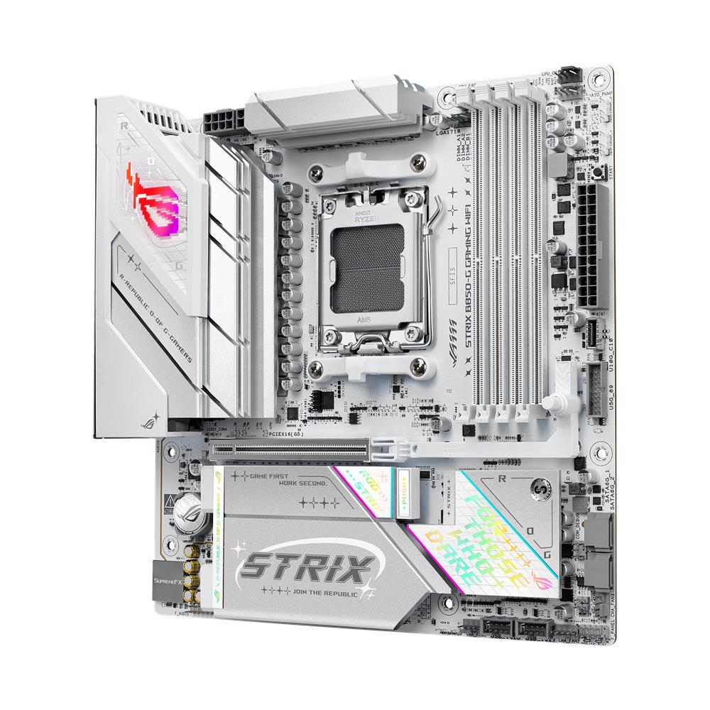 ASUS ROG STRIX B850-G GAMING WIFI Mainboard AM5 mATX DDR5 PCIe 5.0 WiFi 7