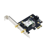 ASUS PCE-AX1800 BT5.2 Netzwerkadapter Dual Band PCI-E WiFi 6 Bluetooth 5.2 WPA3