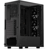 ENDORFY Ventum 200 Air, ATX PC-Gehäuse, inkl. 4x 120mm PWM-Lüfter, Frontblende aus Mesh, Seitenteil aus gehärtetem Glas | EY2A002