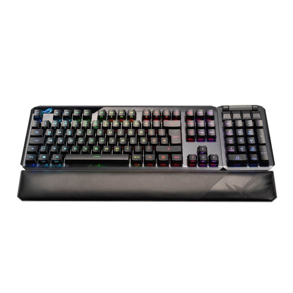 ASUS ROG Claymore II modulare mechanische Gaming-Tastatur ROG RX Switches Numpad Handballenauflage