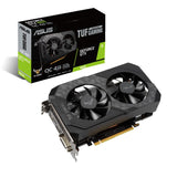 ASUS TUF Gaming GeForce GTX 1650 4GB OC Grafikkarte GDDR6 PCIe 3.0 DVI HDMI 2.0b DisplayPort 1.4a