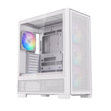Silentware Air 2000 A-RGB White – Midi Tower mit Glas-Seitenfenster & 7 RGB-Lüftern für maximalen Airflow