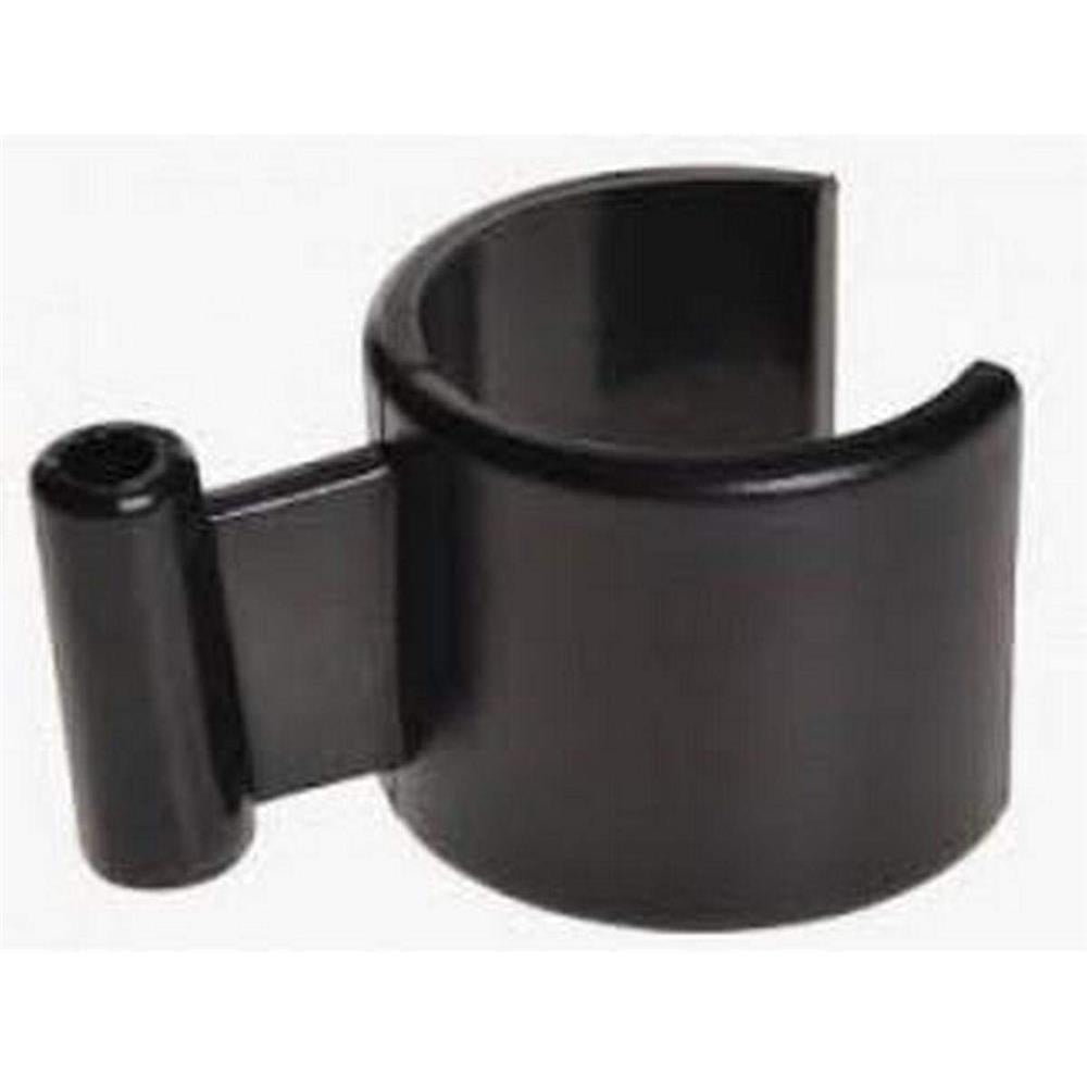 Nilfisk Original 82214300 Parking Clip Schwarz Klammer Befestigung für Staubsaugerrohr Ersatzteil