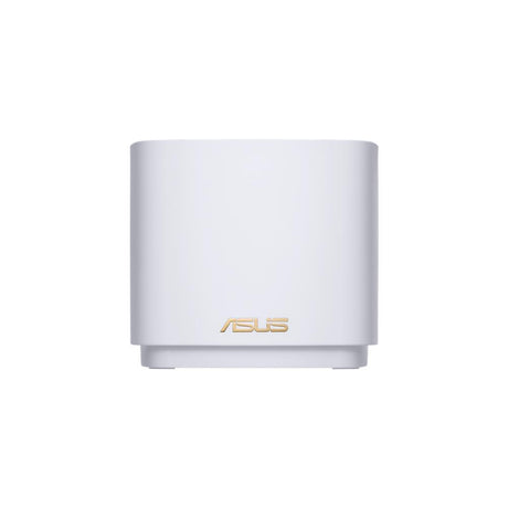 ASUS ZenWiFi AX Mini (XD4) AX1800 1er Pack Weiß WLAN Router WiFi 6 bis zu 140m² WLAN-Abdeckung