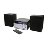 Camry CR 1173 Mini HiFi Anlage mit CD Player, Schwarz